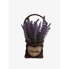 GENERICO - Planta artificial lavanda