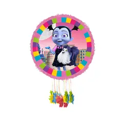 GENERICO - Piñatas Vampirina + tarjeta de invitación digital + kit de fiesta