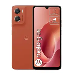 MOTOROLA - Celular G06 256GB 4GB Naranja