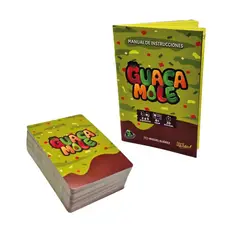 JUGANDO Y EDUCANDO - Juego De Mesa Guacamolé Para Niños Familiar