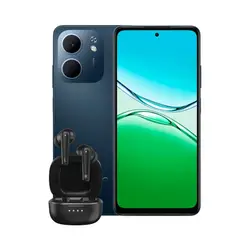 OPPO - Celular A5X 4GB Ram 128GB 4G Azul + Obsequio Audifonos Genius