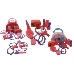 MAZUGI - Cartera Accesorios Niña Set Belleza