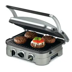 CUISINART - PlanchaParrilla Griddler™ GR-4N de Cuisinart®