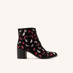MARIO HERNANDEZ - Botas Alas Mariposas Rosa Glamour