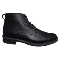 GENERICO - Botín Amarrar Casual Cuero Para Hombre