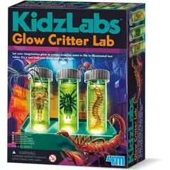 4M - Juego De Ciencia Criaturas Luminosas Para Niños