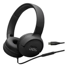 JBL - AUDIFONOS TUNE 520C USB-C COLOR NEGRO