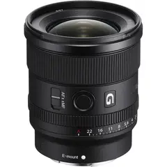SONY - Lente FE 20 mm f/1.8 fullframe