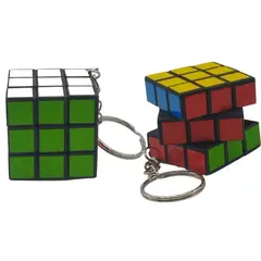 MAZUGI - Llavero Cubo Rubik 3x3 4 cm
