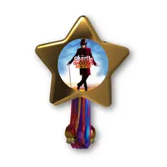 GENERICO - Piñatas willy wonka y la fabrica de chocolates