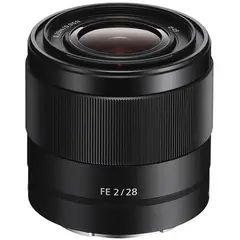 SONY - Lente 28 mm f/2 FE con montura E