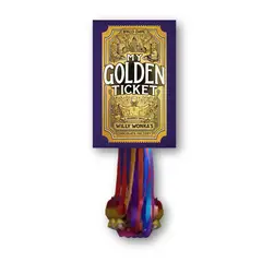 GENERICO - Piñatas Golden ticket wonka