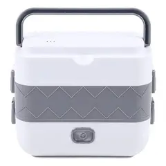 GENERICO - Lonchera Vaporera Electrica Multifuncional Auto Cocción