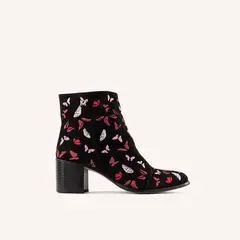 MARIO HERNANDEZ - Botas Alas Mariposas Rosa Glamour