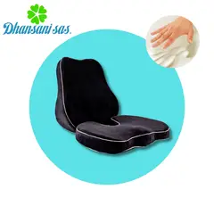 MAGIC PILLOW - Combo Ergonómico Espaldar y Asiento para Oficina