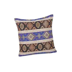 GENERICO - Funda De Cojín Ciudades Antiguas 45 X 45 Cm Antandros Morado Decoración Hogar Sala