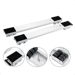 MILOPTS - Soporte Base Ajustable Multiuso para Lavadora Nevera Estufa