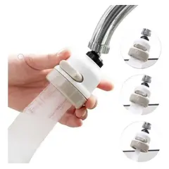 GENERICO - Grifo Cabezal Ahorrador Giratorio 360grados Cocina