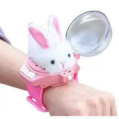 X - Reloj Juguete con Carrito Conejo a Control Remoto con Luces