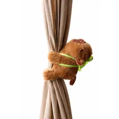 UNIVERSAL - Capibara X2 Sujetador De Cortinas Peluche Decoración Hogar Cafe