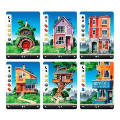 JUGANDO Y EDUCANDO - Juego De Mesa Estrategia Barrio Para Niños Familia