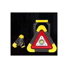 GENERICO - Triángulo Luz para Emergancias en Carretera.