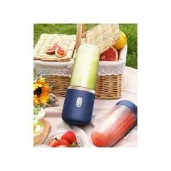 GENERICO - Mini Batidora Portatíl carga USB