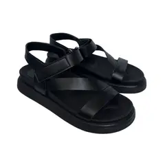 OCLOCK - Sandalias California Negro