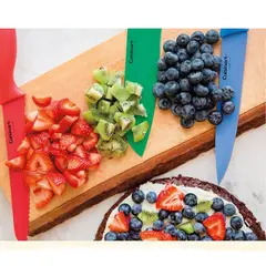 CUISINART - Set de Cuchillos Antiadherentes Multicolor de 12 pcs Advantage® C55-01-12PCKS de Cuisinart®