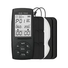 TELEVENTAS COM - Electroestimulador Muscular Recargable Gimnasia Pasiva TENS-EMS-MASS 3 en 1