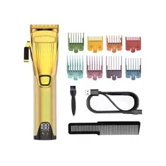 TELEVENTAS COM - Peluquera Inalámbrica Digital Premium Gold