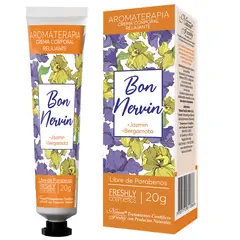 NATURAL FRESHLY - CREMA CORPORAL RELAJANTE X 20G. BON NERVIN -