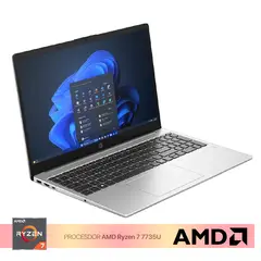 HP - 255R G10 Notebook PC AMD Ryzen 7 7735U