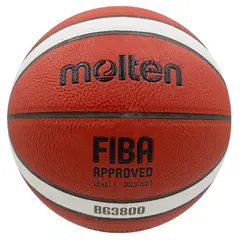 MOLTEN - Balón de Baloncesto B7G3800 LEVEL 1 tamaño 7