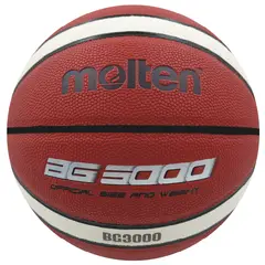 MOLTEN - Balón de Baloncesto B5G3000 tamaño 5