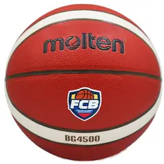MOLTEN - Balón de Baloncesto Profesional B7G4500 LEVEL 1 tamaño 7