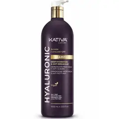 KATIVA - Shampoo Hyaluronic Keratin Q10 1L