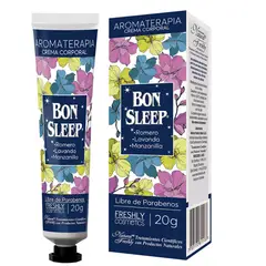 NATURAL FRESHLY - CREMA CORPORAL RELAJANTE X 20 G./ BON SLEEP -
