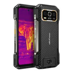 ULEFONE - Armor 27T+ Teléfono Inteligente 12GB+256GB 4G NFC OTG Thermal Imager