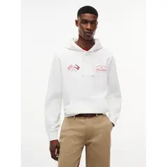 TOMMY HILFIGER - Buzo blanco TH x Cadillac Formula 1® Team