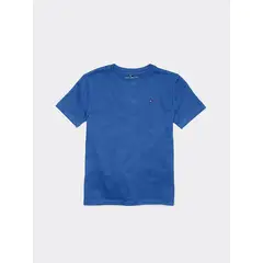 TOMMY HILFIGER - Camiseta celeste nantucket con logo