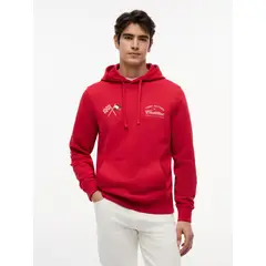TOMMY HILFIGER - Buzo rojo TH x Cadillac Formula 1® Team