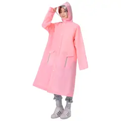 NUBOTTA - Capa Impermeable Lluvia 879 Traje Urbano Moto Capucha