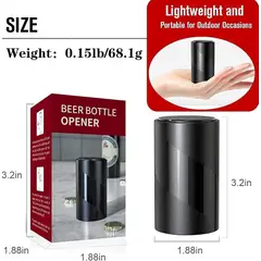 GENERICO - Destapador Automtico De Botellas Cerveza Gaseosa Magntico