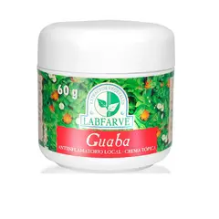 LABFARVE - CREMA DE GUABA X 60G.