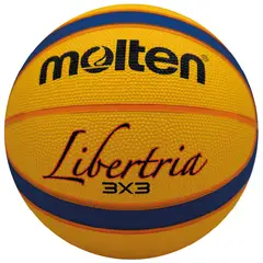MOLTEN - Balón Baloncesto 3×3 Caucho B33T2000