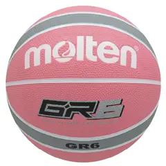 MOLTEN - Balón de Baloncesto BGR-6-WPS Rosado tamaño 6