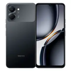 TECNO SPARK_MC - Celular Tecno Spark GO3 64GB 4GB Negro