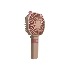 GENERICO - Mini Ventilador Portátil Plegable Recargable De Mano Para Playa, Bebés Y Oficina