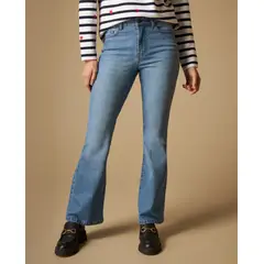ESPRIT - Jean para Mujer Skinny Talle Alto Efecto Estilizador